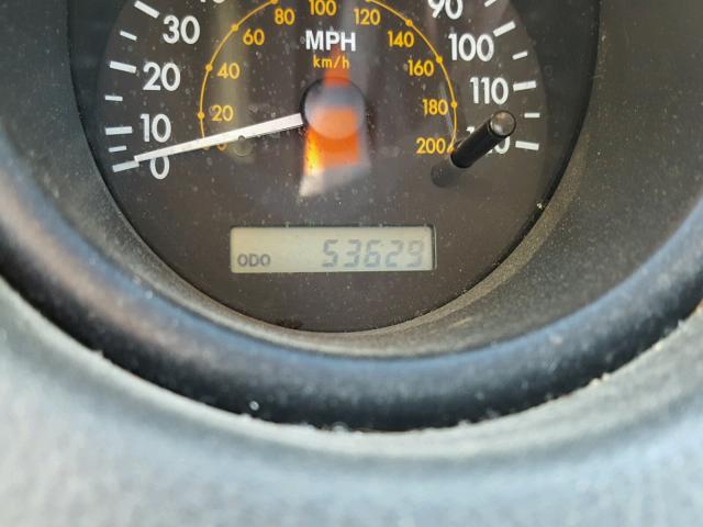 KL1TD66657B770104 - 2007 CHEVROLET AVEO BASE Niebieski zdjęcie 8