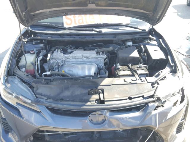 JTKJF5C79FJ001412 - 2015 TOYOTA SCION TC 石墨色 照片 7