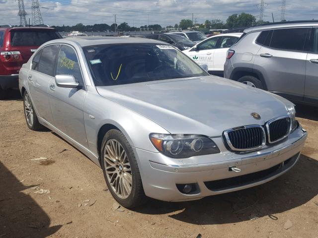 WBAHN835X7DT69846 - 2007 BMW 750 SILVER photo 1