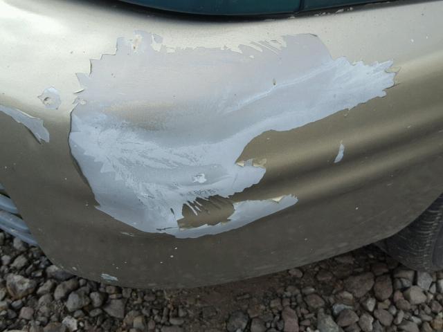 JF1SF65501H721832 - 2001 SUBARU FORESTER S GREEN photo 9