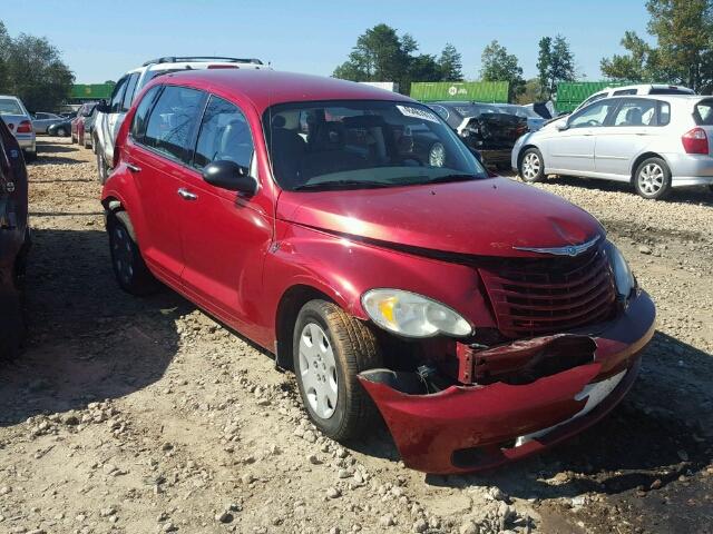 3A8FY48B68T125544 - 2008 CHRYSLER PT CRUISER RED photo 1