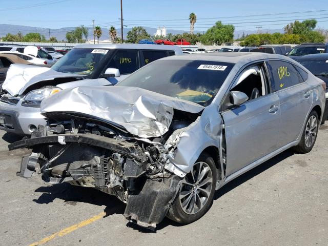 4T1BK1EB3GU197411 - 2016 TOYOTA AVALON XLE SILVER photo 2