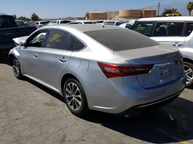 4T1BK1EB3GU197411 - 2016 TOYOTA AVALON XLE SILVER photo 3