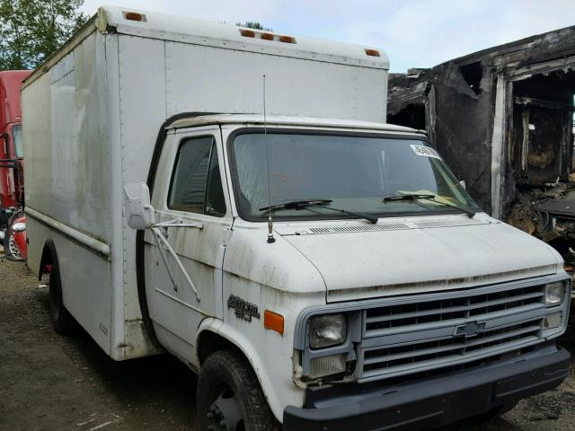 2GCHG31KXM4102852 - 1991 CHEVROLET G30 WHITE photo 1