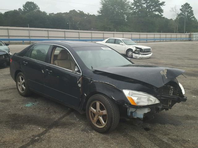 1HGCM56854A115481 - 2004 HONDA ACCORD EX BLACK photo 1