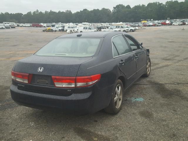 1HGCM56854A115481 - 2004 HONDA ACCORD EX BLACK photo 4