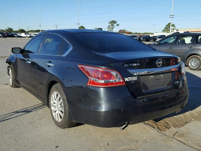 1N4AL3AP9DC271822 - 2013 NISSAN ALTIMA 2.5 BLACK photo 3