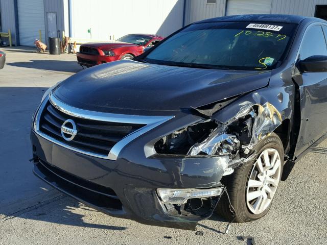 1N4AL3AP9DC271822 - 2013 NISSAN ALTIMA 2.5 BLACK photo 9