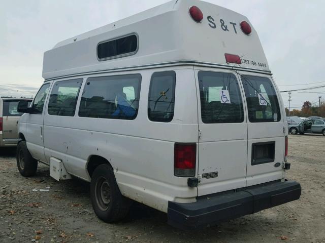 1FTSS34S45HA24035 - 2005 FORD ECONOLINE WHITE photo 3