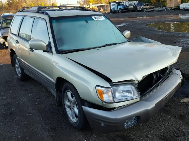 JF1SF65572H734661 - 2002 SUBARU FORESTER S 金色 照片 1