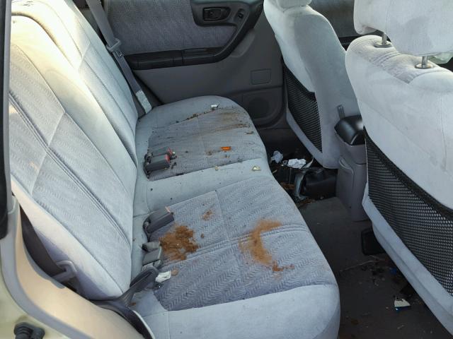 JF1SF65572H734661 - 2002 SUBARU FORESTER S 金色 照片 6