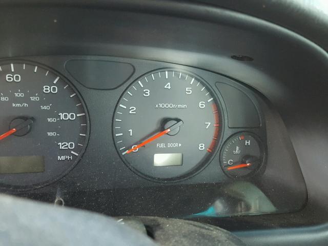 JF1SF65572H734661 - 2002 SUBARU FORESTER S 金色 照片 8