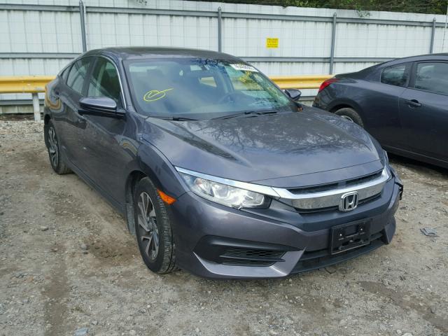 19XFC2F70GE232777 - 2016 HONDA CIVIC EX GRAY photo 1