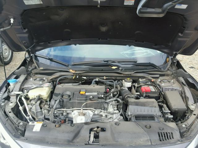 19XFC2F70GE232777 - 2016 HONDA CIVIC EX GRAY photo 7