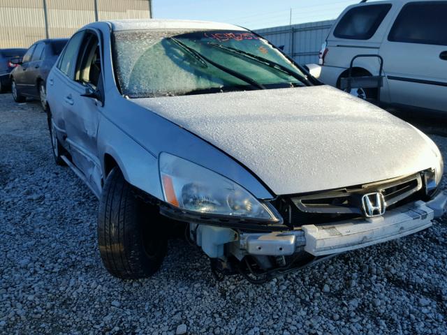 1HGCM665X3A020070 - 2003 HONDA ACCORD EX SILVER photo 1