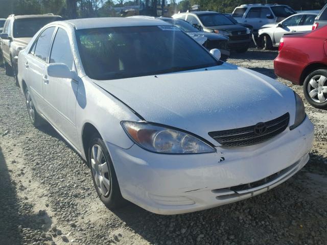 4T1BE32K94U361943 - 2004 TOYOTA CAMRY LE თეთრი ფოტო 1