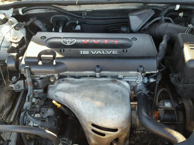 4T1BE32K94U361943 - 2004 TOYOTA CAMRY LE თეთრი ფოტო 7