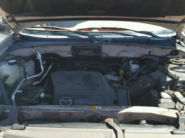 4F2YU07141KM50617 - 2001 MAZDA TRIBUTE DX 棕色 照片 7