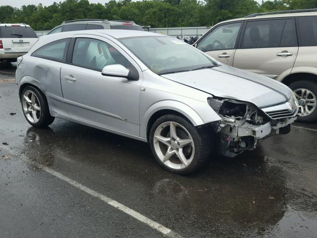 W08AT271485044984 - 2008 SATURN ASTRA XR SILVER photo 1