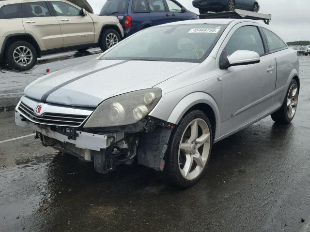 W08AT271485044984 - 2008 SATURN ASTRA XR SILVER photo 2