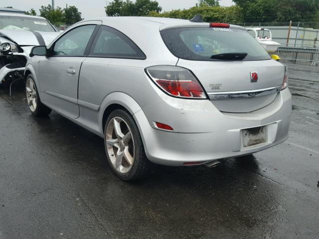 W08AT271485044984 - 2008 SATURN ASTRA XR SILVER photo 3