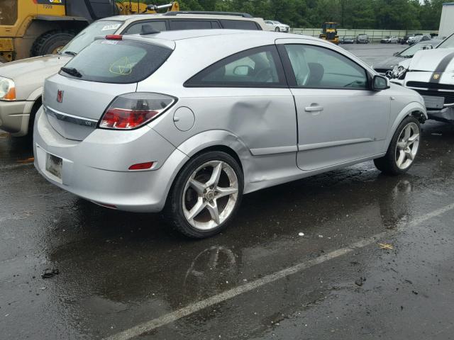 W08AT271485044984 - 2008 SATURN ASTRA XR SILVER photo 4