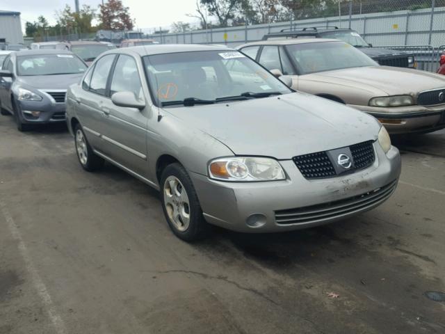 3N1CB51DX5L467350 - 2005 NISSAN SENTRA 1.8 GRAY photo 1