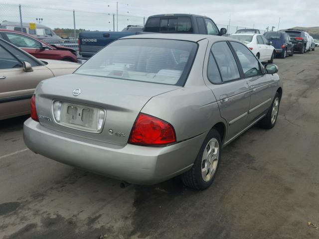 3N1CB51DX5L467350 - 2005 NISSAN SENTRA 1.8 GRAY photo 4