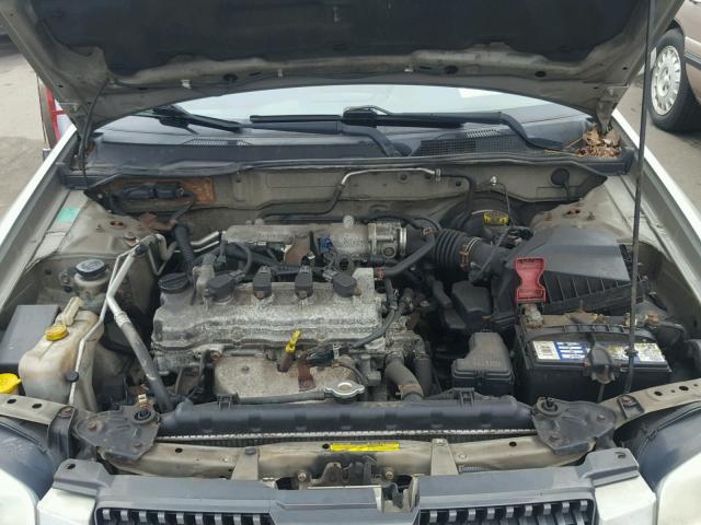 3N1CB51DX5L467350 - 2005 NISSAN SENTRA 1.8 GRAY photo 7