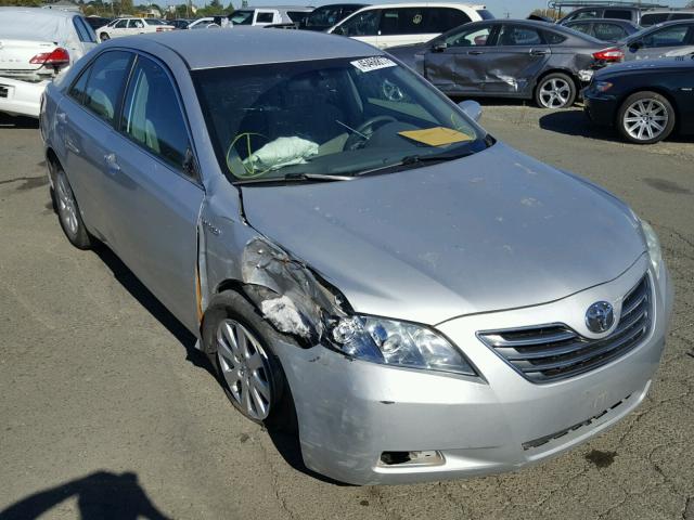 4T1BB46KX7U009824 - 2007 TOYOTA CAMRY NEW SILVER photo 1