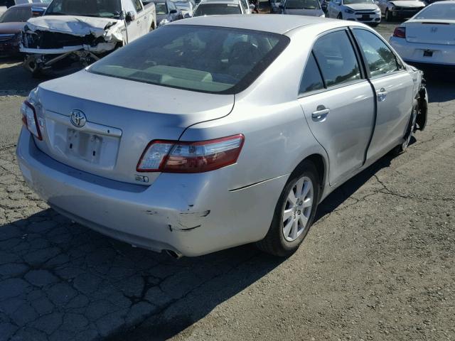 4T1BB46KX7U009824 - 2007 TOYOTA CAMRY NEW SILVER photo 4