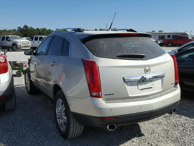 3GYFNBE3XES598084 - 2014 CADILLAC SRX LUXURY SILVER photo 3