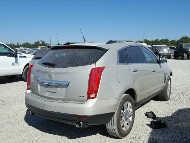 3GYFNBE3XES598084 - 2014 CADILLAC SRX LUXURY SILVER photo 4