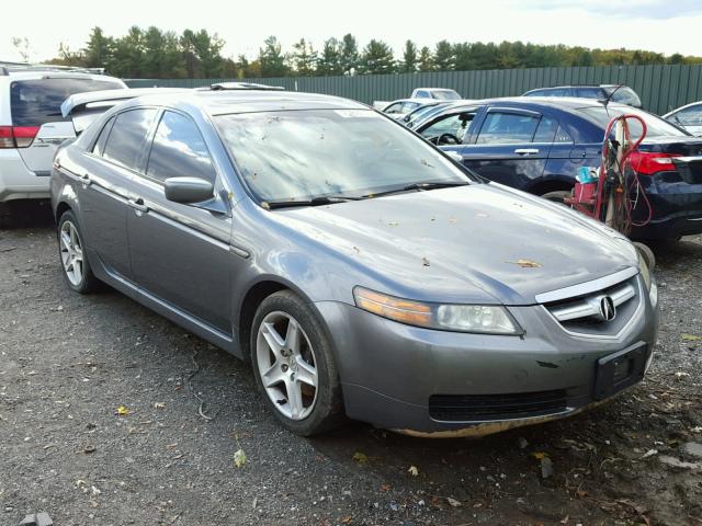 19UUA65585A076011 - 2005 ACURA TL GRAY photo 1