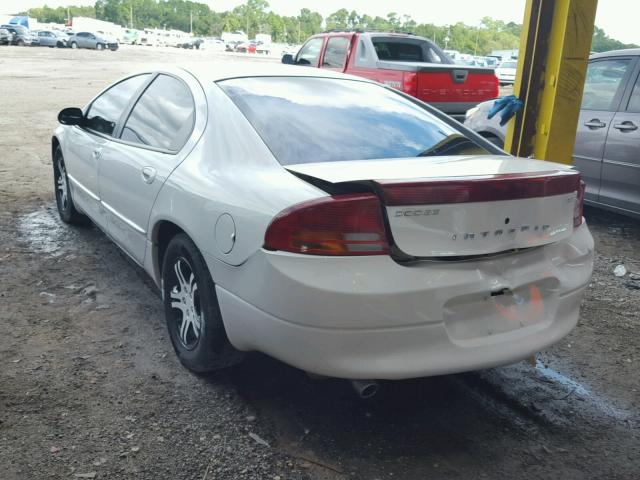 2B3HD46R44H641983 - 2004 DODGE INTREPID S WHITE photo 3