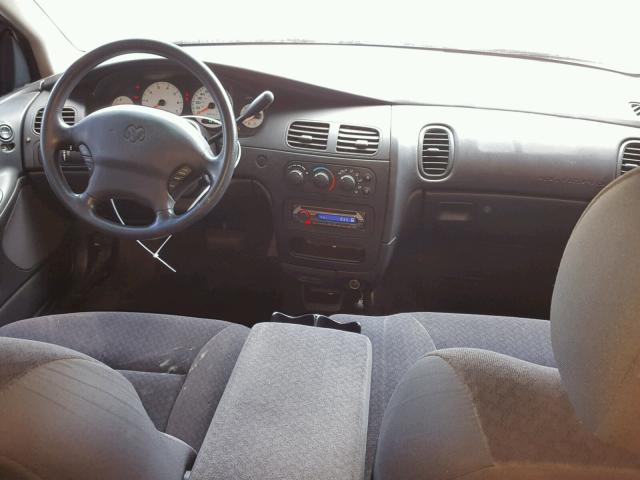 2B3HD46R44H641983 - 2004 DODGE INTREPID S WHITE photo 9