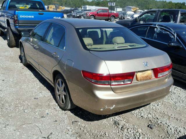 1HGCM66563A092528 - 2003 HONDA ACCORD EX GOLD photo 3