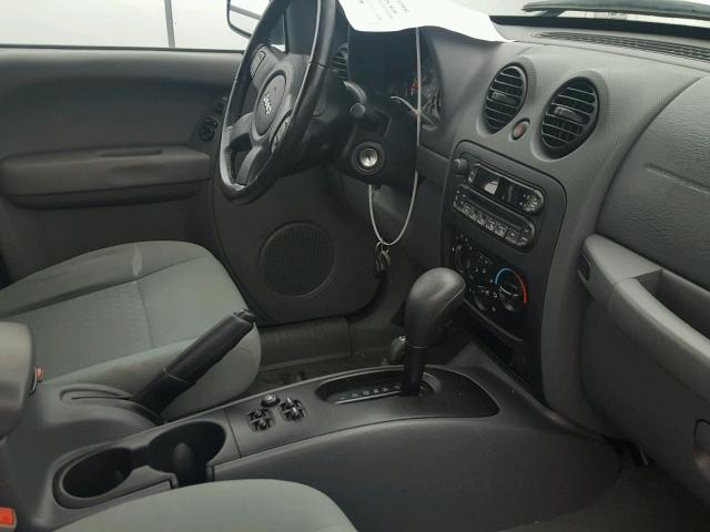 1J4GL48K76W199633 - 2006 JEEP LIBERTY SP WHITE photo 10