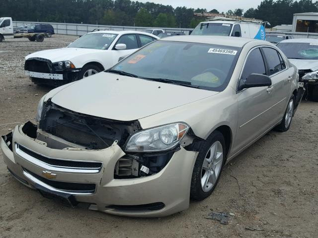 1G1ZB5E01CF202170 - 2012 CHEVROLET MALIBU LS Qəhvəyi foto 2