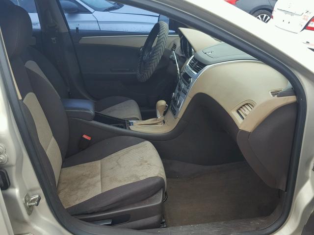 1G1ZB5E01CF202170 - 2012 CHEVROLET MALIBU LS Qəhvəyi foto 5