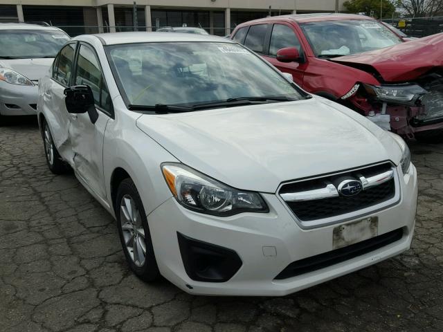 JF1GJAC63DH024047 - 2013 SUBARU IMPREZA PR WHITE photo 1