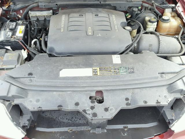 5LMFU28R43LJ18755 - 2003 LINCOLN NAVIGATOR BURGUNDY photo 7