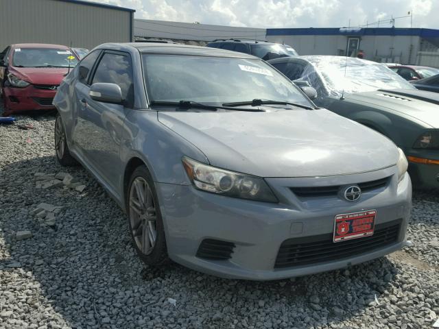 JTKJF5C74B3000991 - 2011 TOYOTA SCION TC 灰色 照片 1