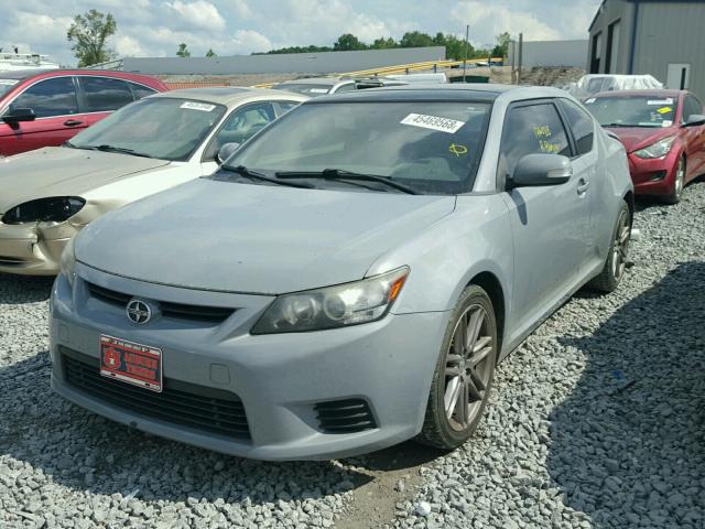 JTKJF5C74B3000991 - 2011 TOYOTA SCION TC 灰色 照片 2