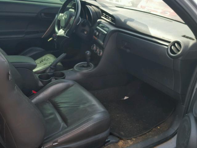 JTKJF5C74B3000991 - 2011 TOYOTA SCION TC 灰色 照片 5