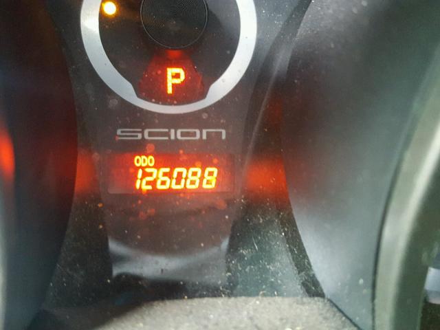 JTKJF5C74B3000991 - 2011 TOYOTA SCION TC 灰色 照片 8