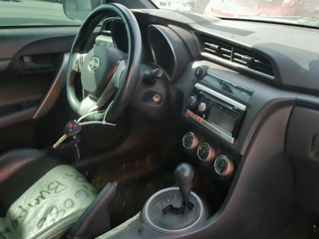 JTKJF5C74B3000991 - 2011 TOYOTA SCION TC 灰色 照片 9
