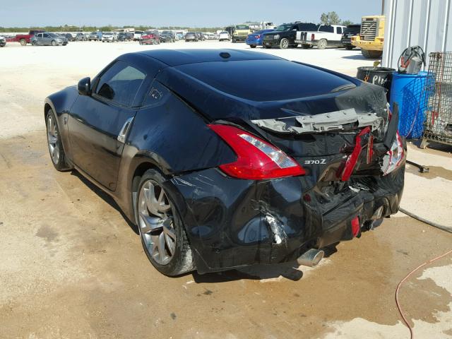 JN1AZ4EH5GM931731 - 2016 NISSAN 370Z BASE BLACK photo 3