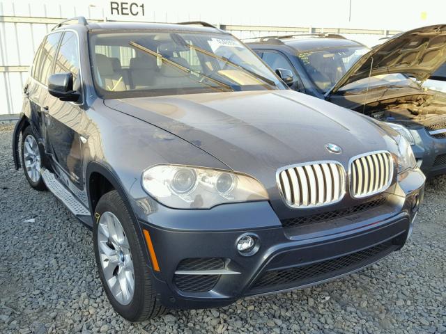 5UXZV4C57D0B10431 - 2013 BMW X5 XDRIVE3 GRAY photo 1