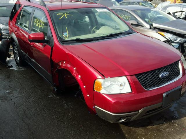 1FMZK02127GA04345 - 2007 FORD FREESTYLE BURGUNDY photo 1